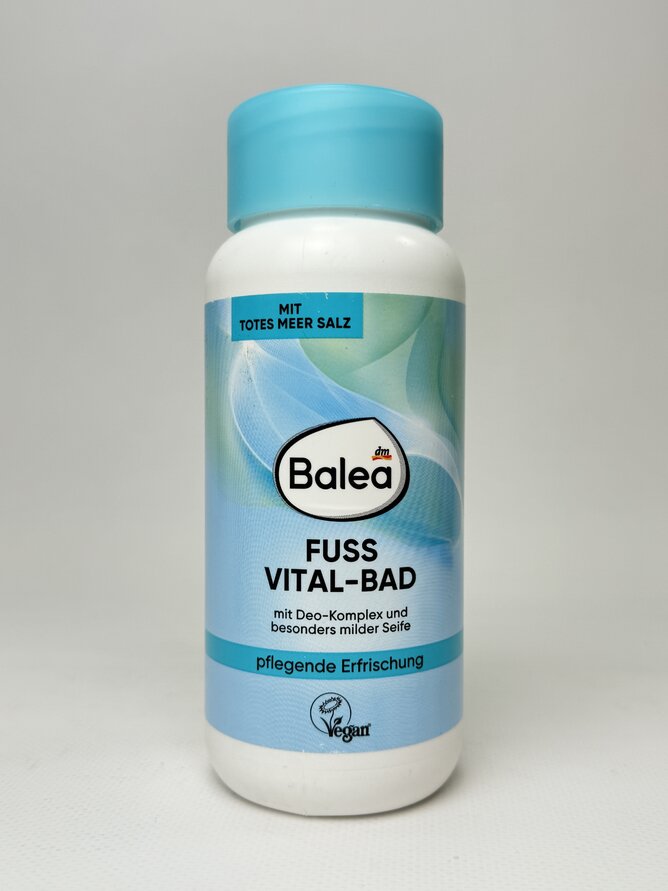 Balea Сіль для ніг 450g