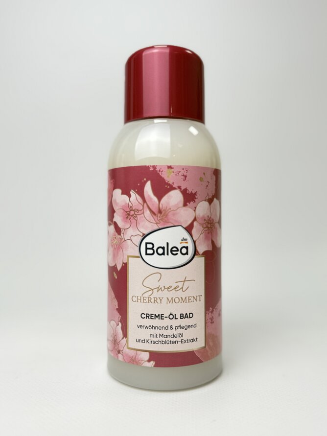 Balea Піна для ванни Schaumbad Sweet cherry moment 500 мл