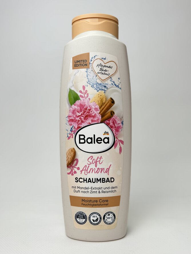 Balea Піна для ванни Schaumbad Soft Almond 750 мл