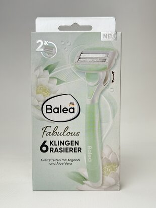 Balea Станки жіночі Fabulous 6 лез.