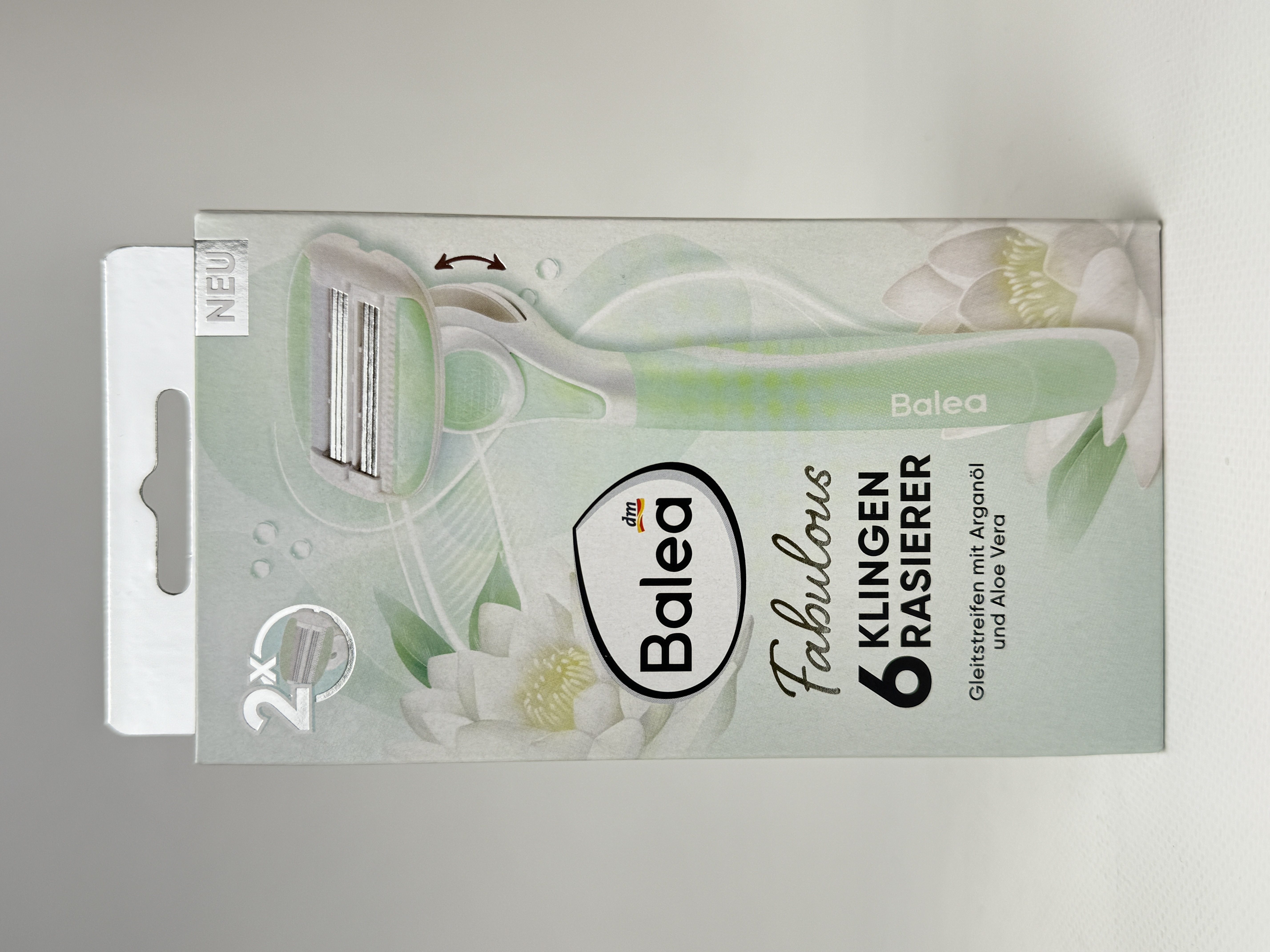 Balea Станки жіночі Fabulous 6 лез.