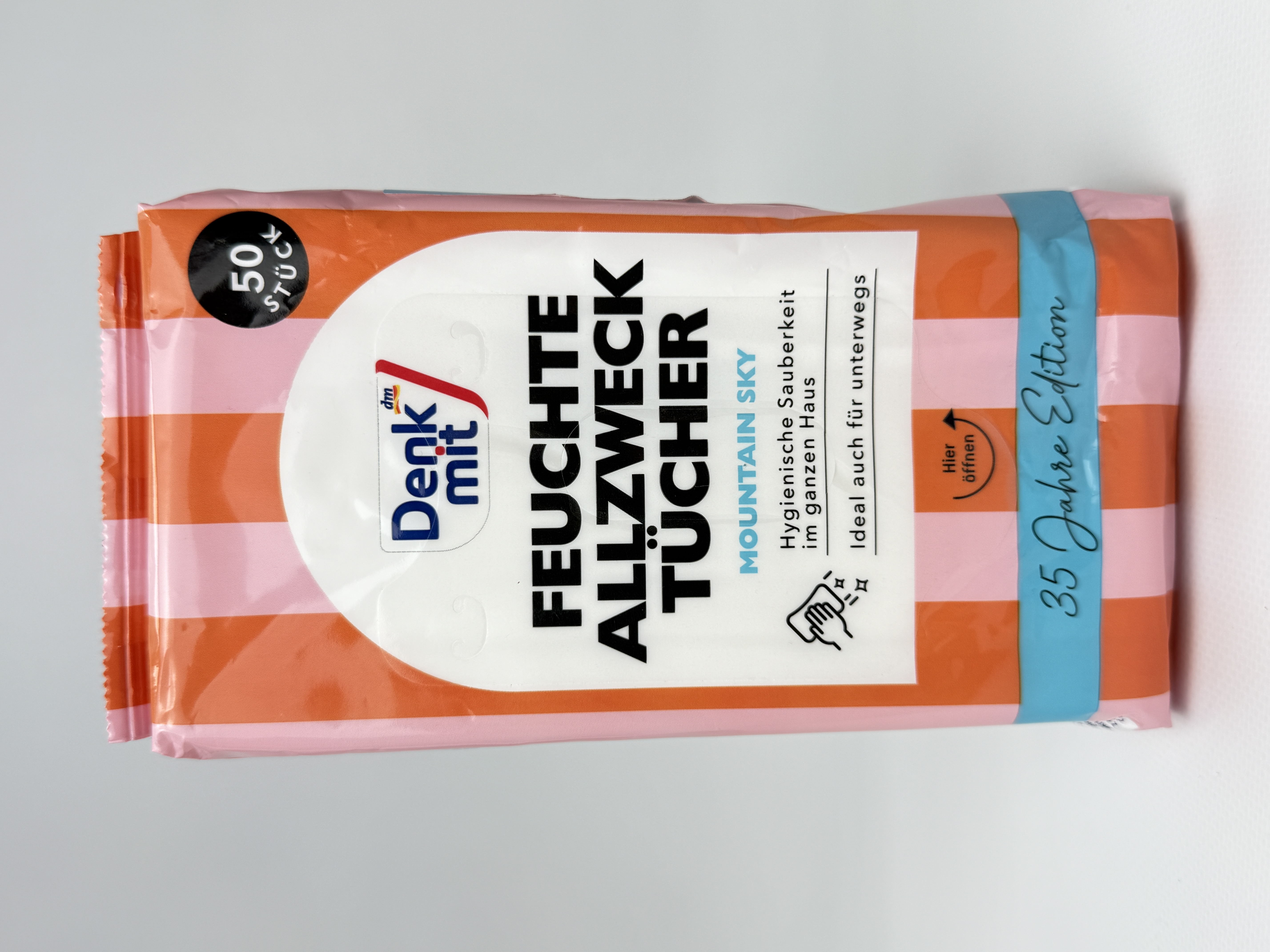 Denk Mit - Серветки вологі нові уп. 2*50 шт