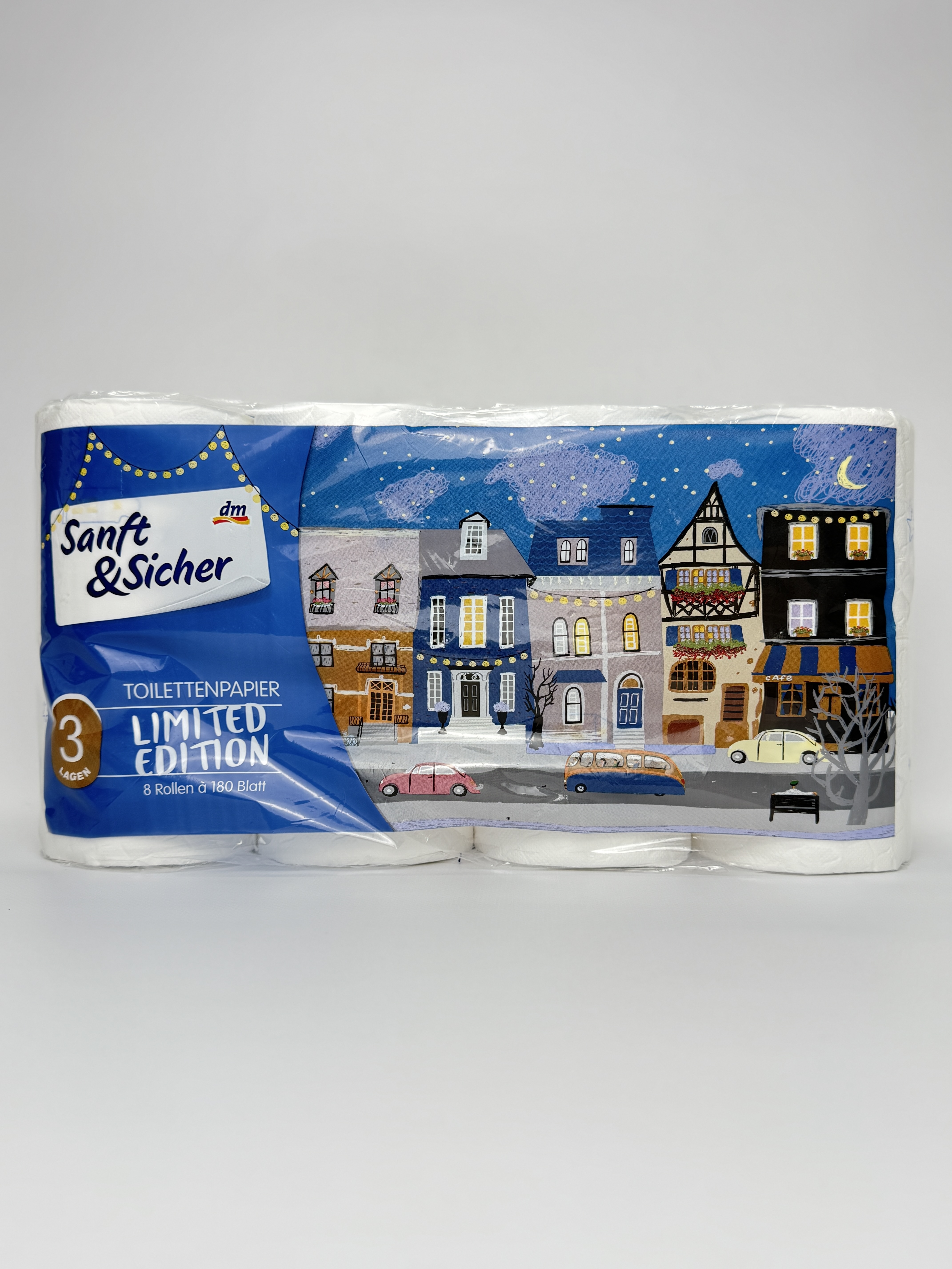 Туалетний папір dm Sanft&Sicher