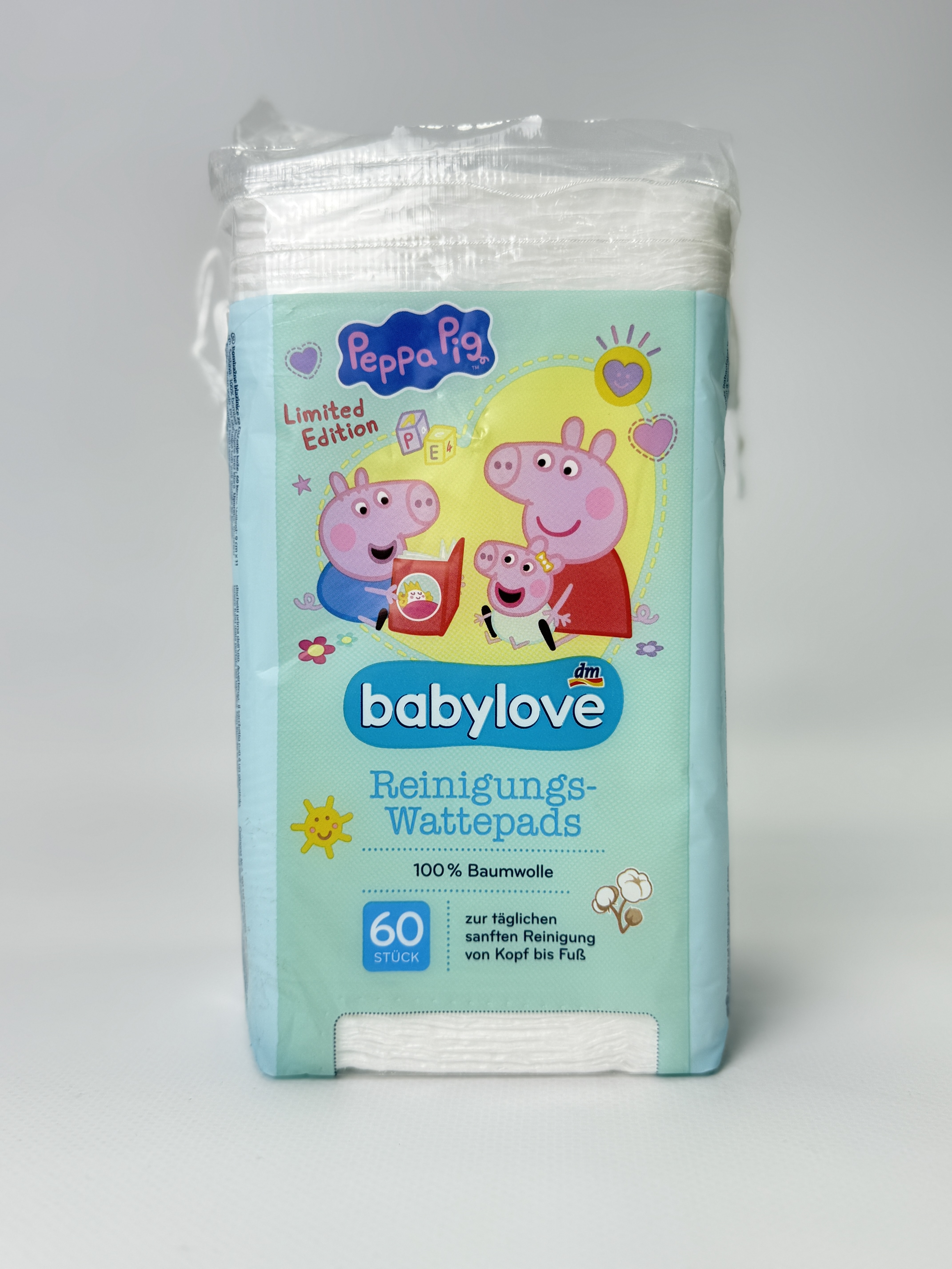 babylove Спонжі 60 шт