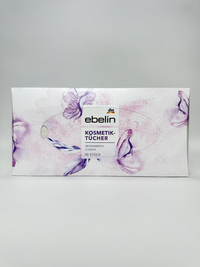 ebelin BOX серветки 90шт