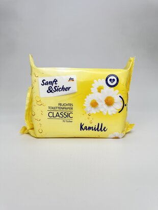 Denk Mit Серветки WC Kamille 70 шт.