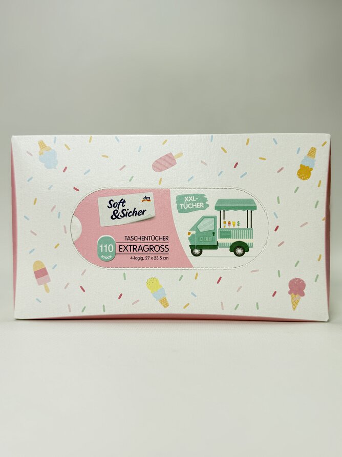 ebelin BOX серветки 110 шт