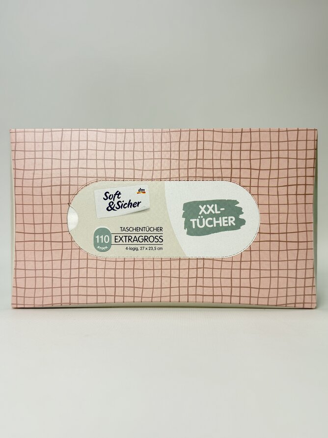 ebelin BOX серветки 110 шт