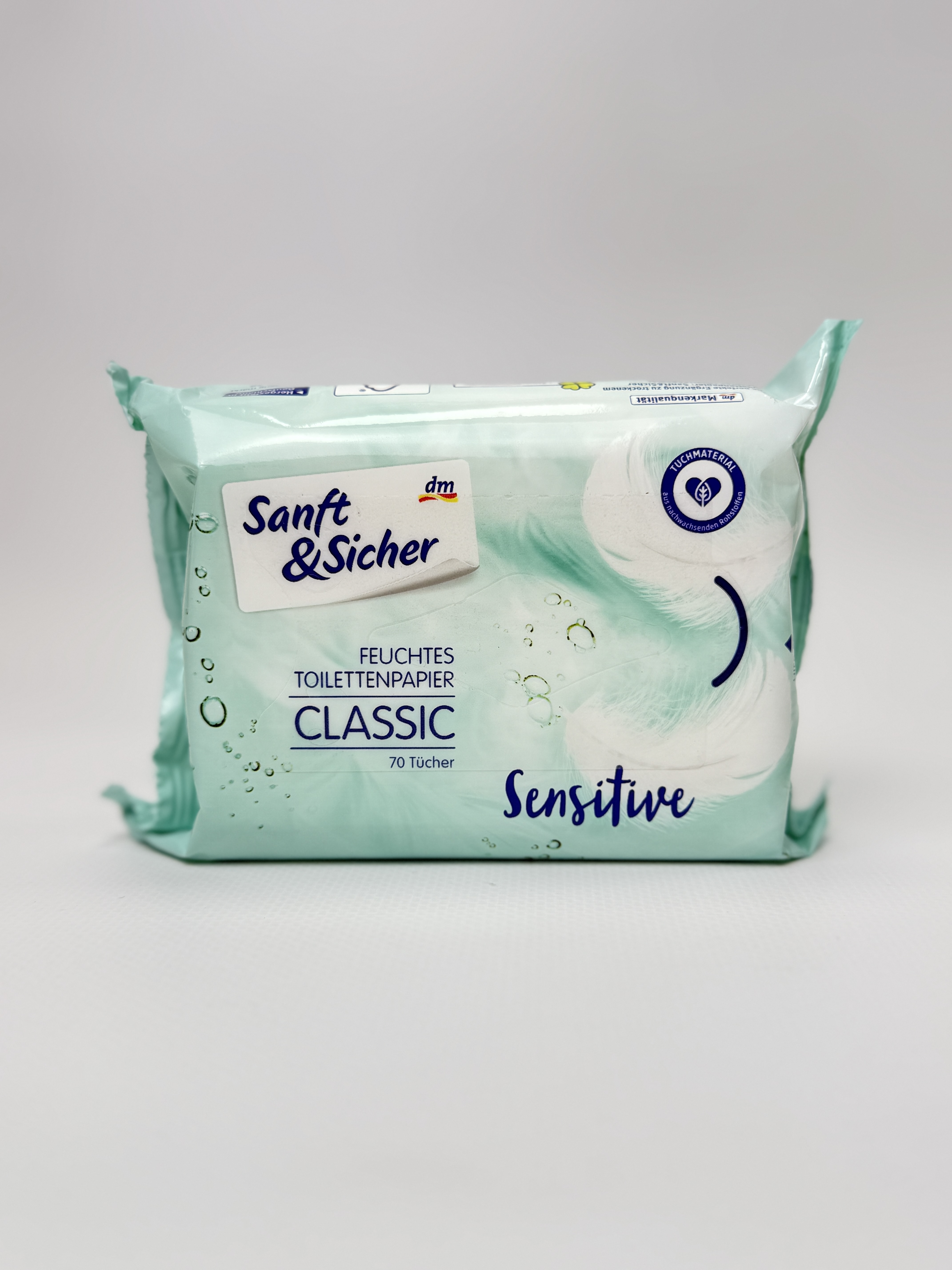 Denk Mit Серветки WC Sensetive 70 шт.