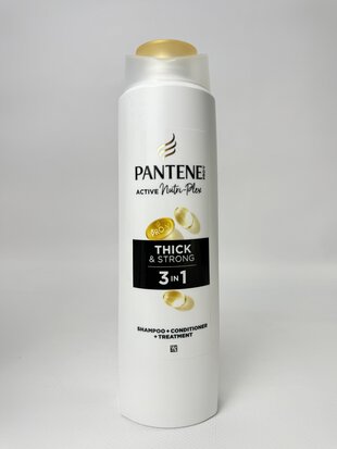 Шампунь PANTENE 325мл 3в1 Густе і Міцне