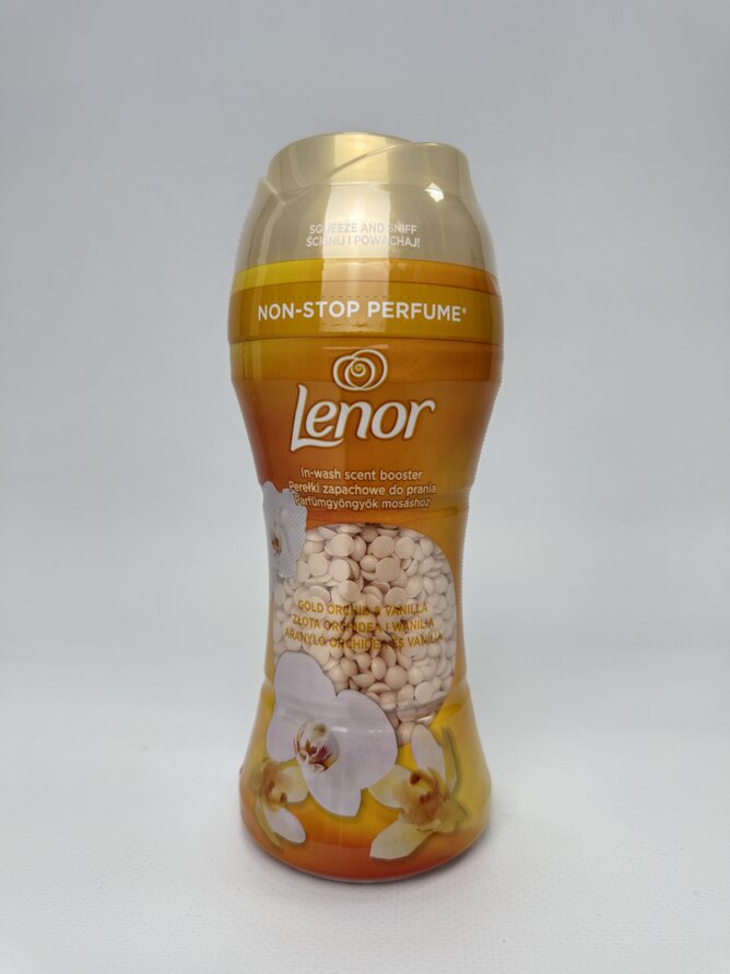 LENOR Гранули парфумовані для прання Gold Orchid & Van 195гр