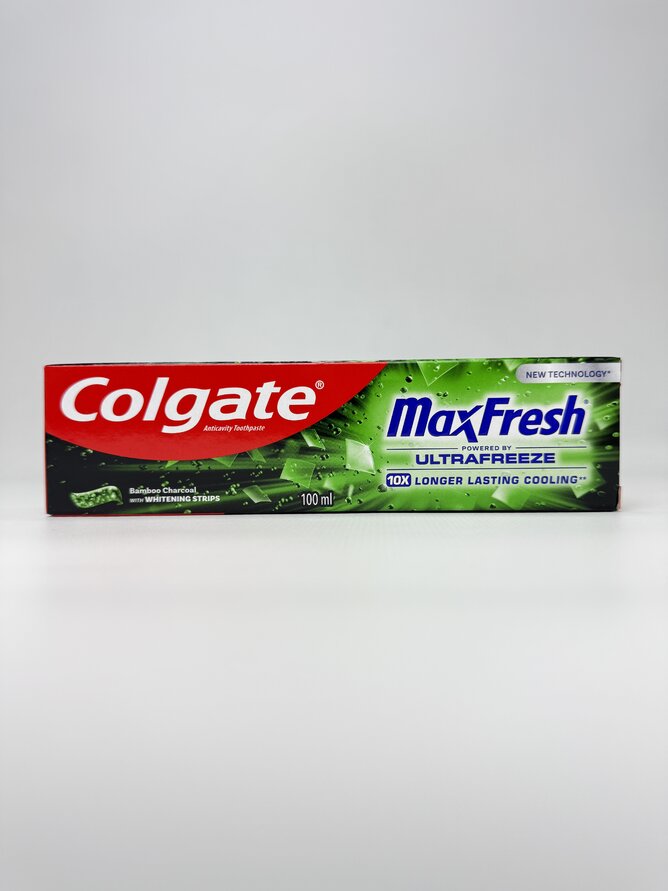 COLGATE Зубна паста MaxFresh Bamboo Charcoal (бамбук) 100мл