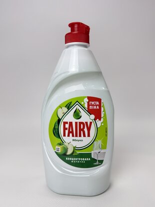 Плин FAIRY 0.45л Зелене Яблуко