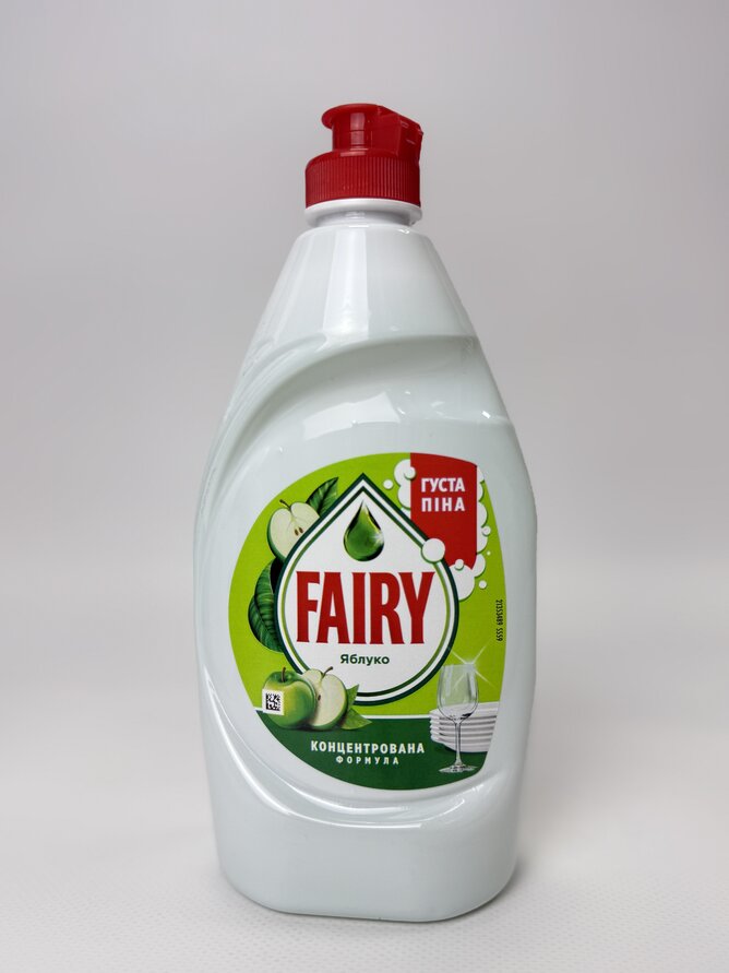Плин FAIRY 0.45л Зелене Яблуко