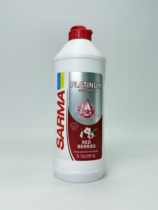 Плин SARMA Platinum 500мл чевонві ягоди