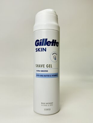 Гель для гоління Gillette Skin sensitive 200ml