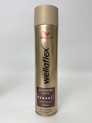 Лак Wellaflex 250мл 6 Extreme Hold