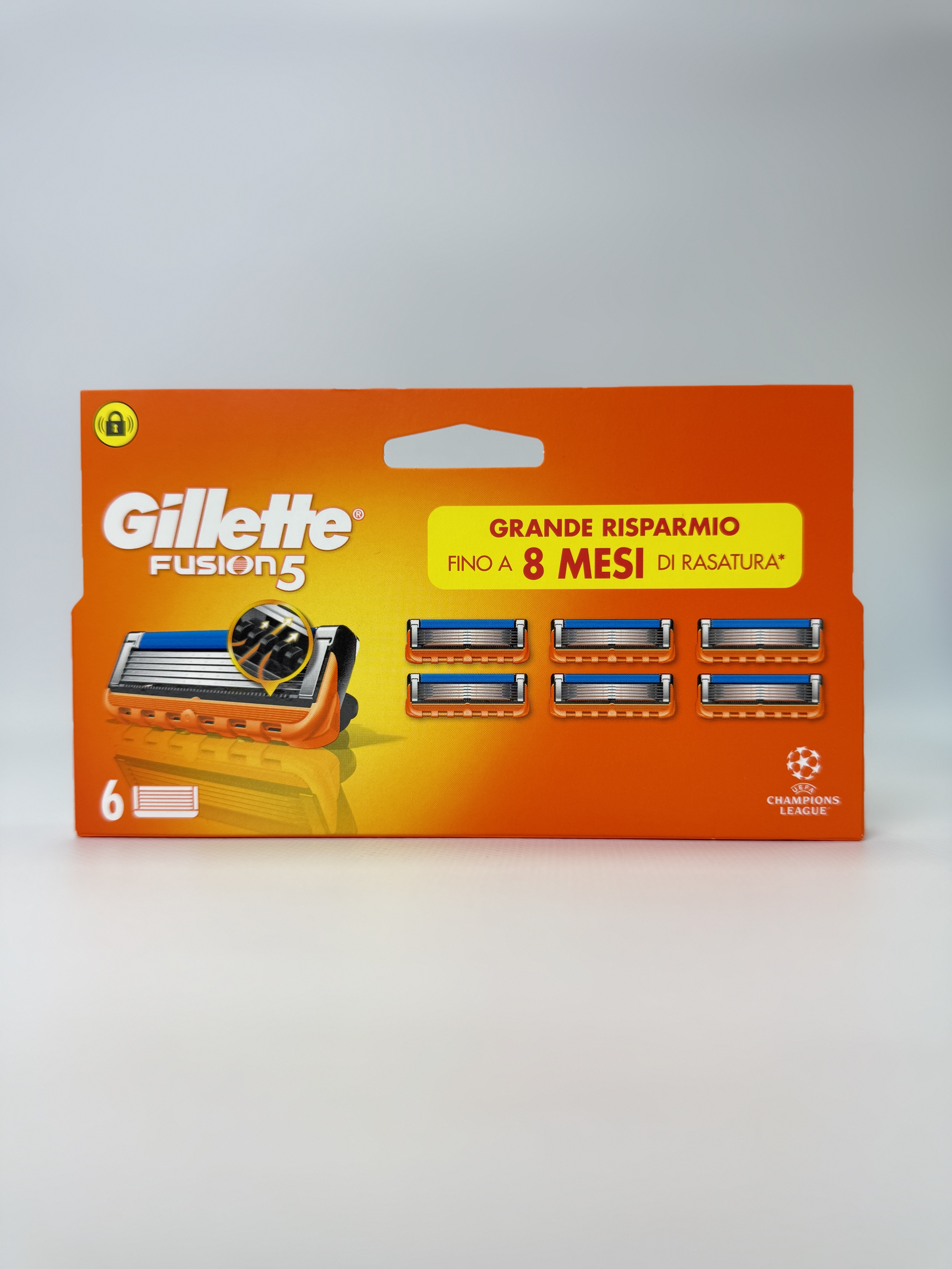 Касети Gillette Fusion5 6шт