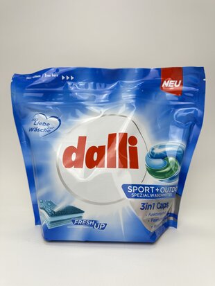 Капсули DALLI (24) Sport+Outdoor