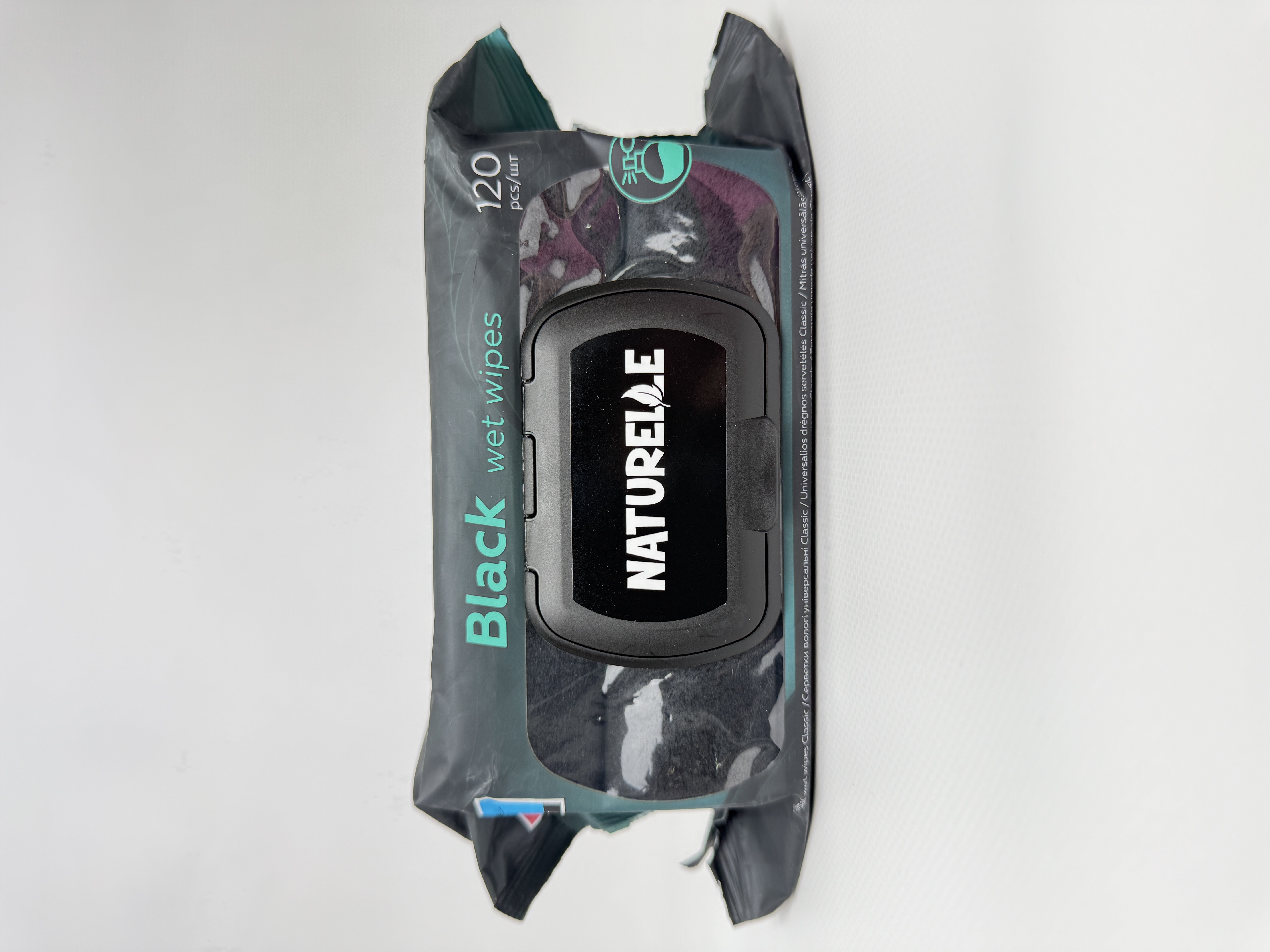 Вологі серв. NATURELLE (120) Black