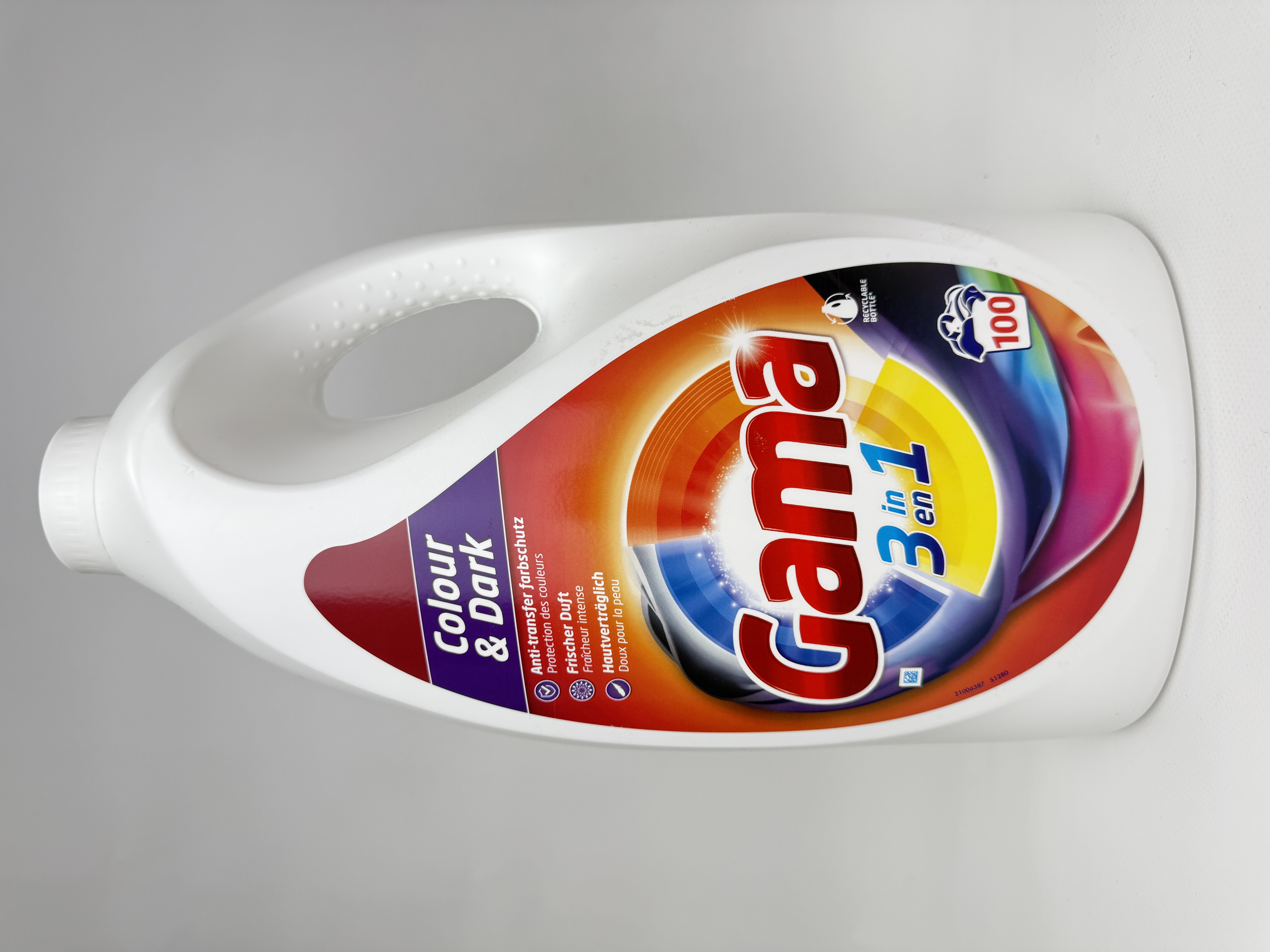 Гель Gama 3in1 4.5л (100) color & dark