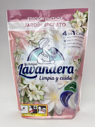 Капсули LAVANDERA 4in1 (46) JARDIN Secreto