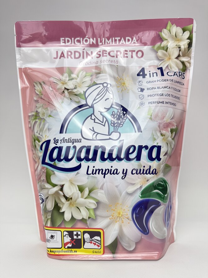 Капсули LAVANDERA 4in1 (46) JARDIN Secreto