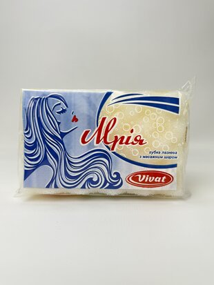 Губка банна Vivat МРІЯ