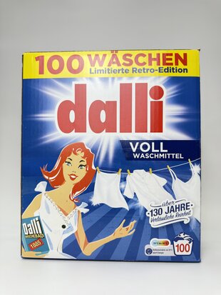 Dalli Порошок для прання (універсал) Vollwaschmittel 6кг (100прань)