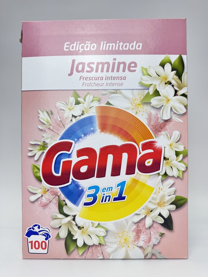 Порошок Gama 3in1 Universal 5.5кг (100) Жасмин