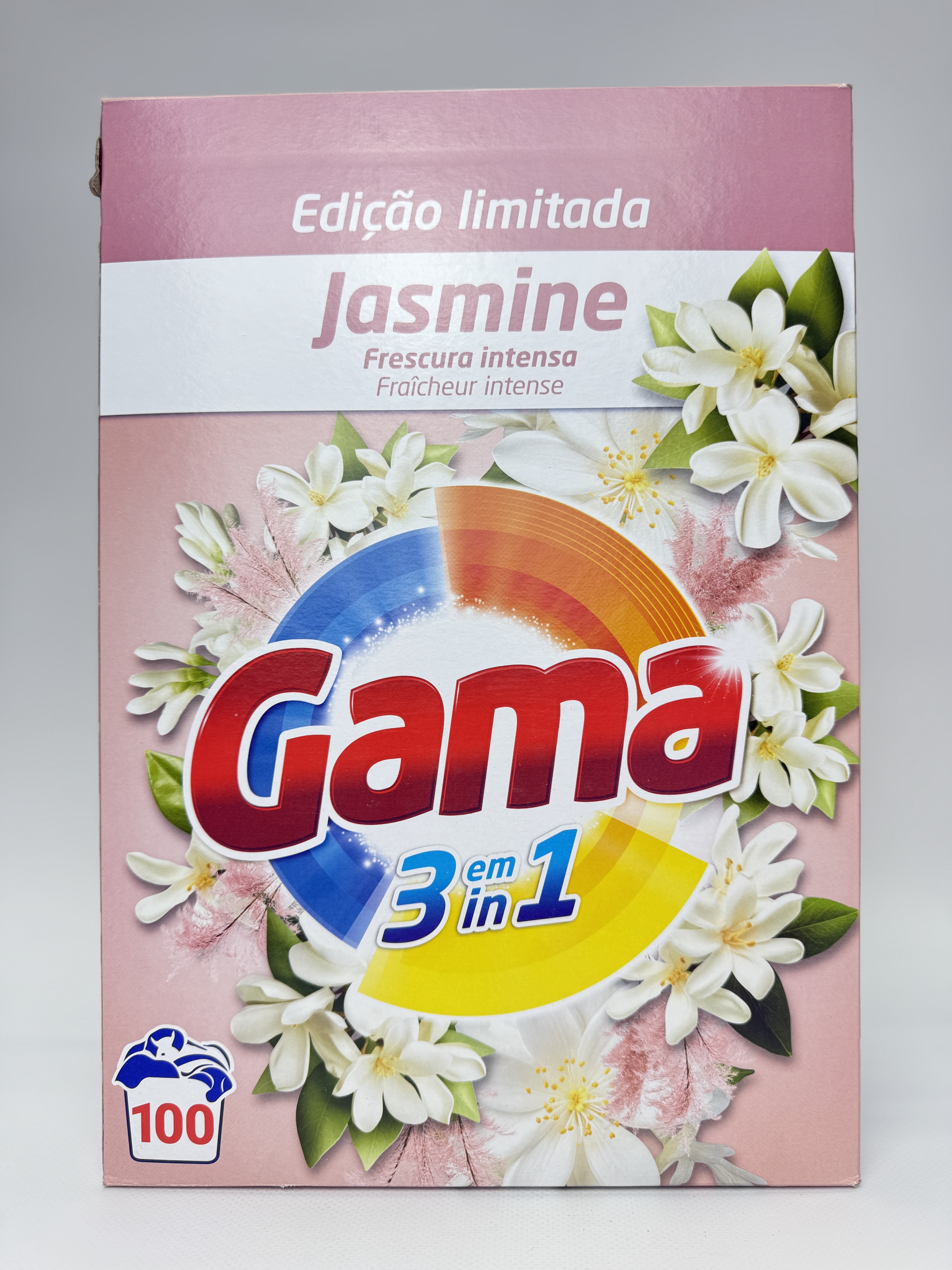 Порошок Gama 3in1 Universal 5.5кг (100) Жасмин