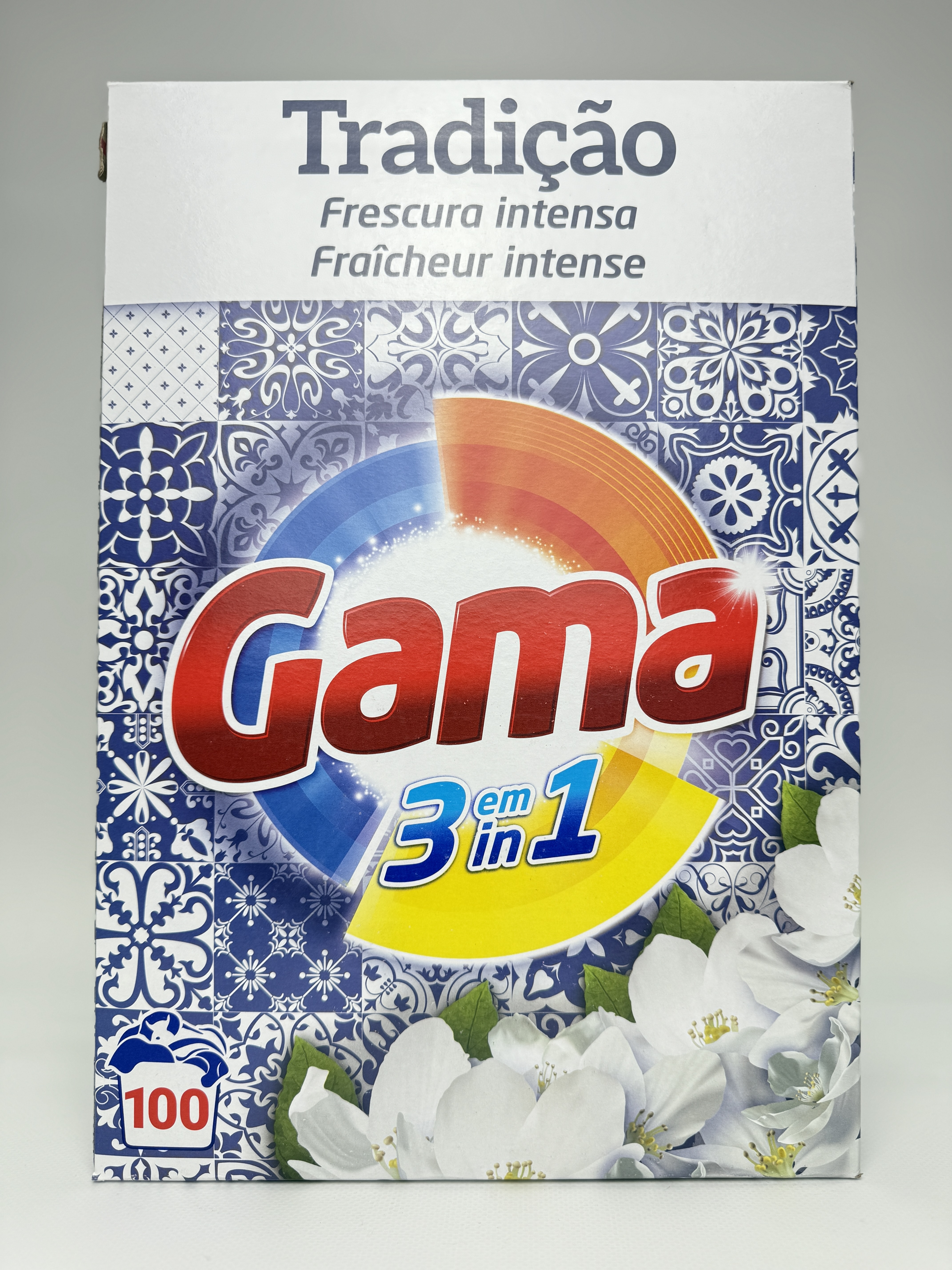 Порошок Gama 3in1 Universal 5.5кг (100) Інтенсивна свіжість