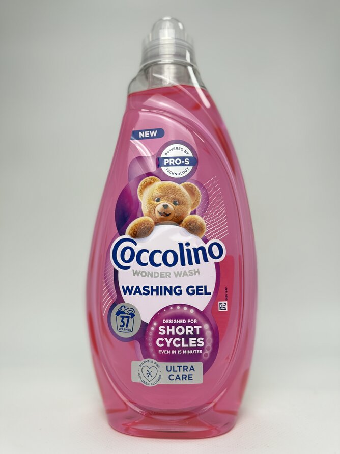 Coccolino Гель для прання концентрований 37прань Ultra Care 1.48 л