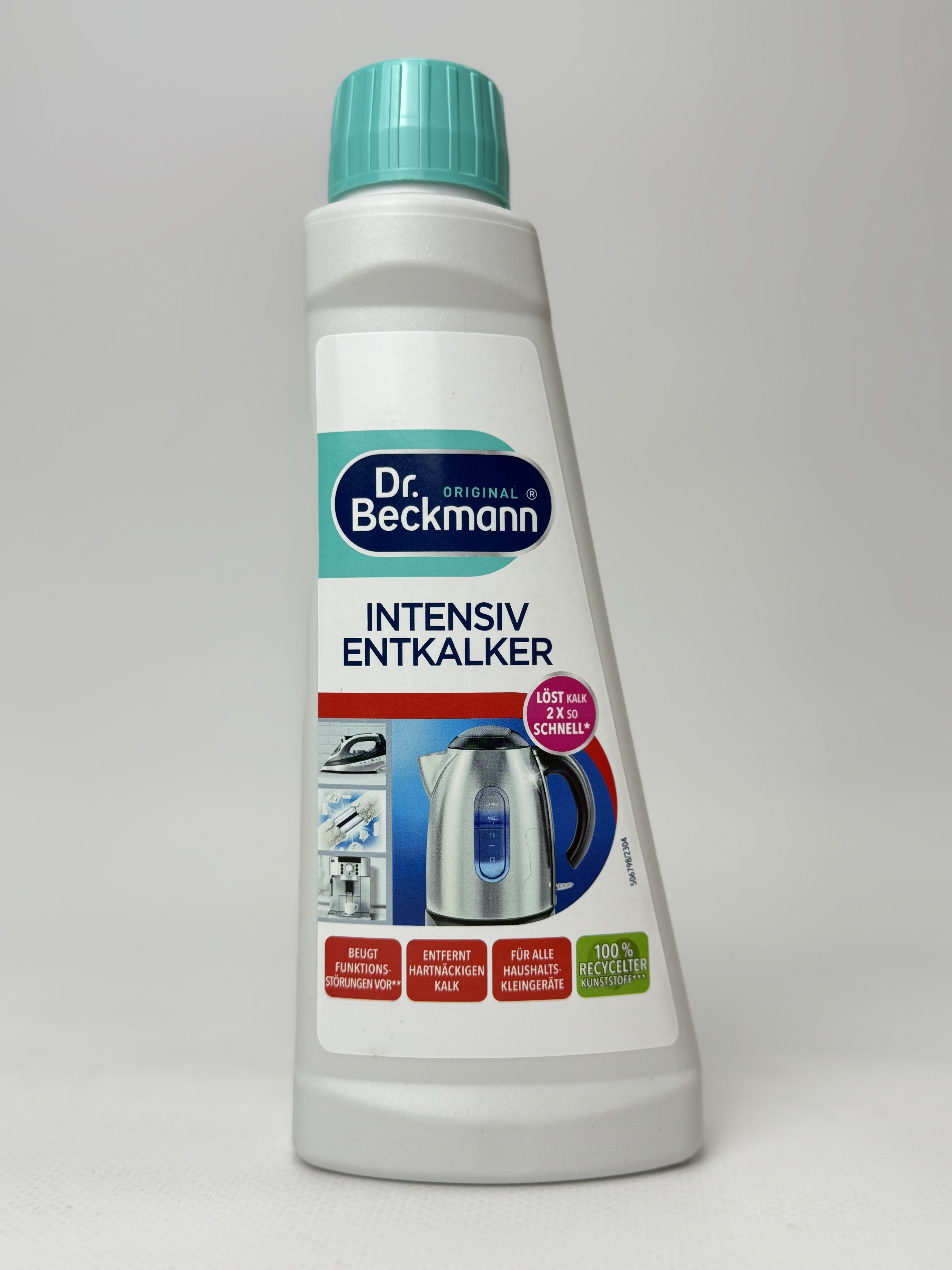 Dr. Beckman - Entkalker очисник для кавових апаратів і чайників 250ml /6