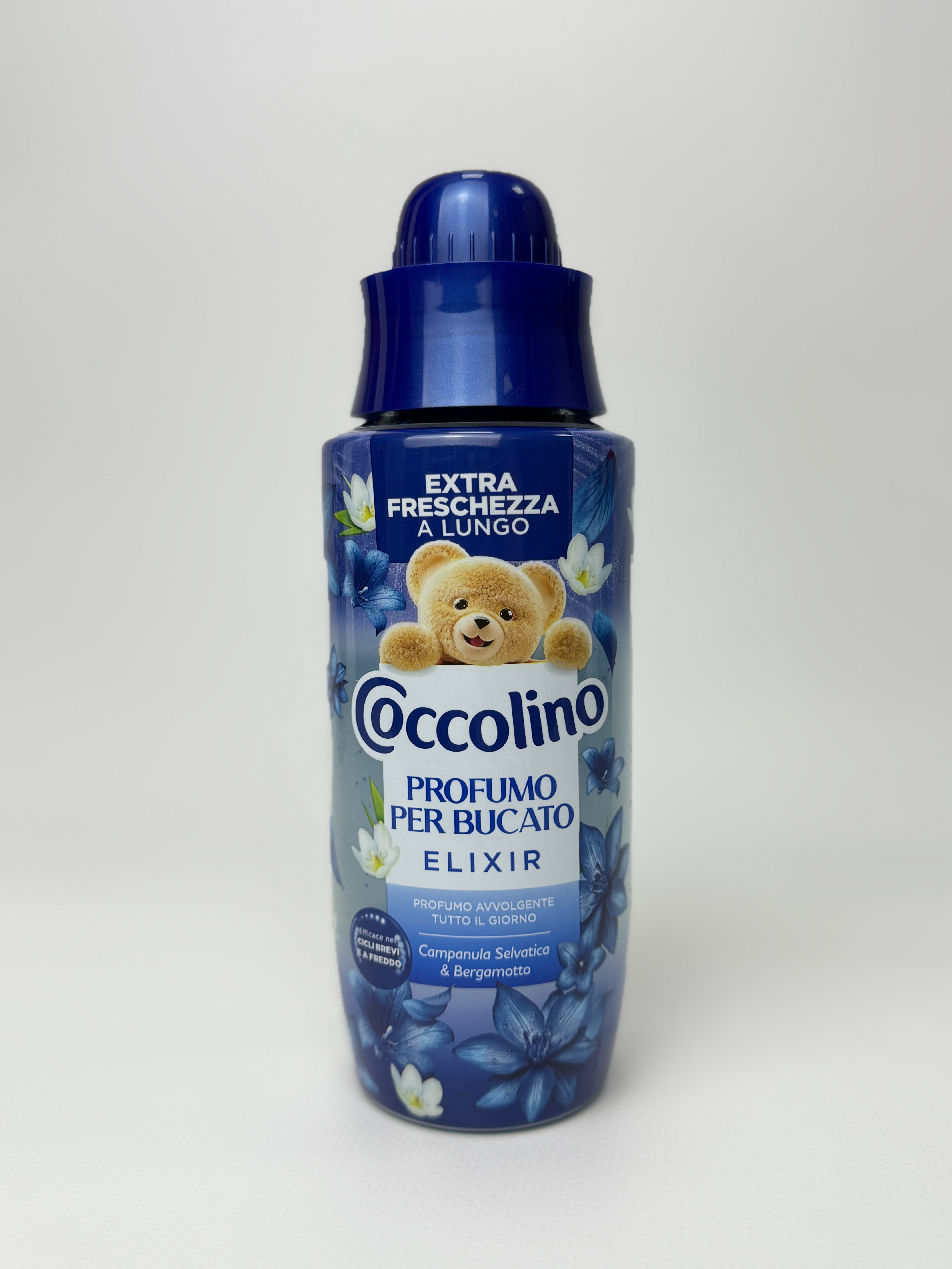 Cocolino - Парфуми для прання Elixir Campanula Selvatica & Bergamoto 342ml