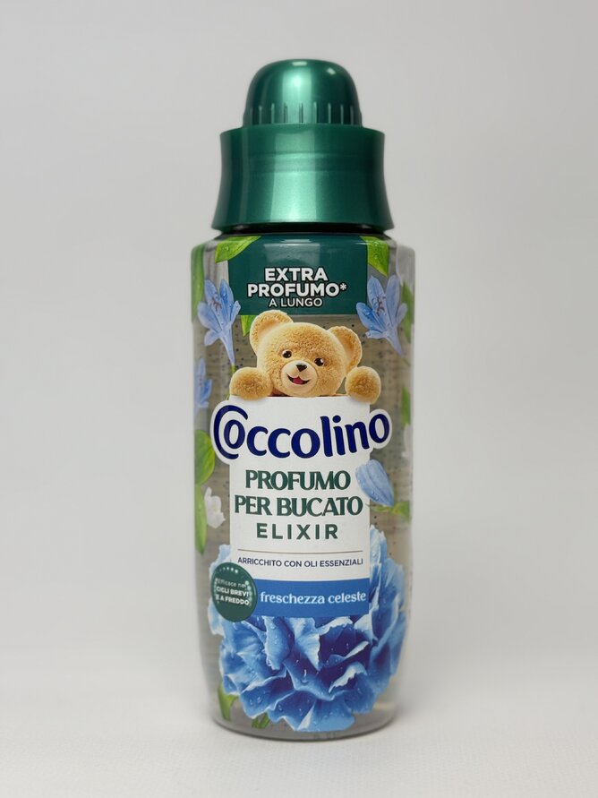 Coccolino Парфуми для прання Elixir Freschezza Celeste 342мл