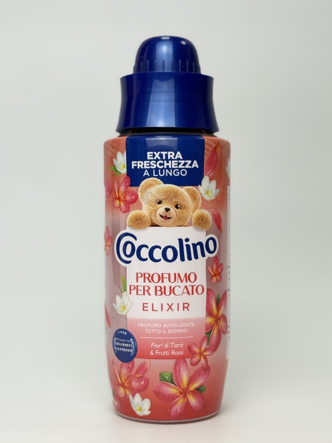 Coccolino Парфуми для прання Elixir Frutti Rossi 342ml