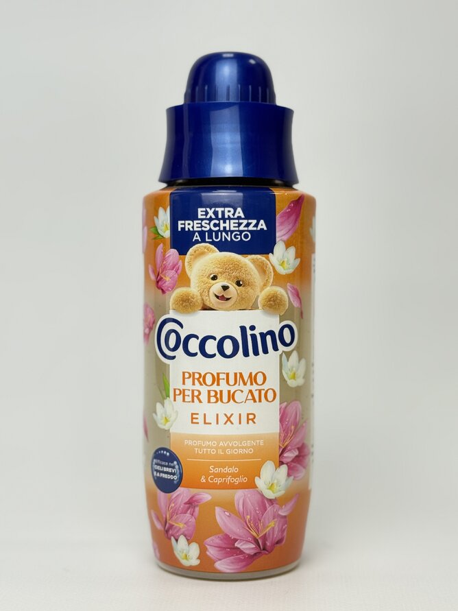 Coccolino Парфуми для прання Elixir Sandalo & Caprifoglio 342 мл