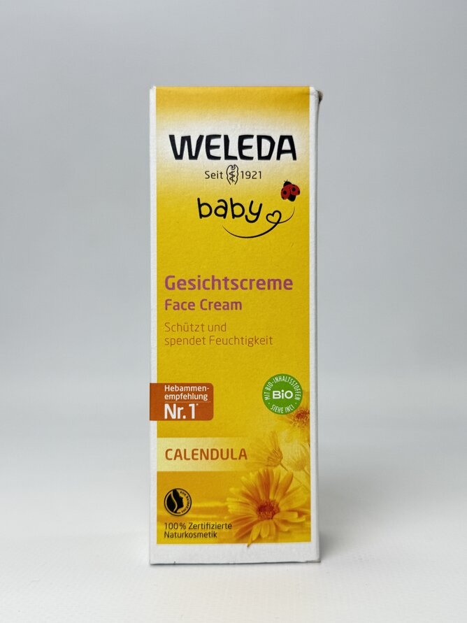 Weleda - Baby Face Дитячий крем для обличчя 50 ml /