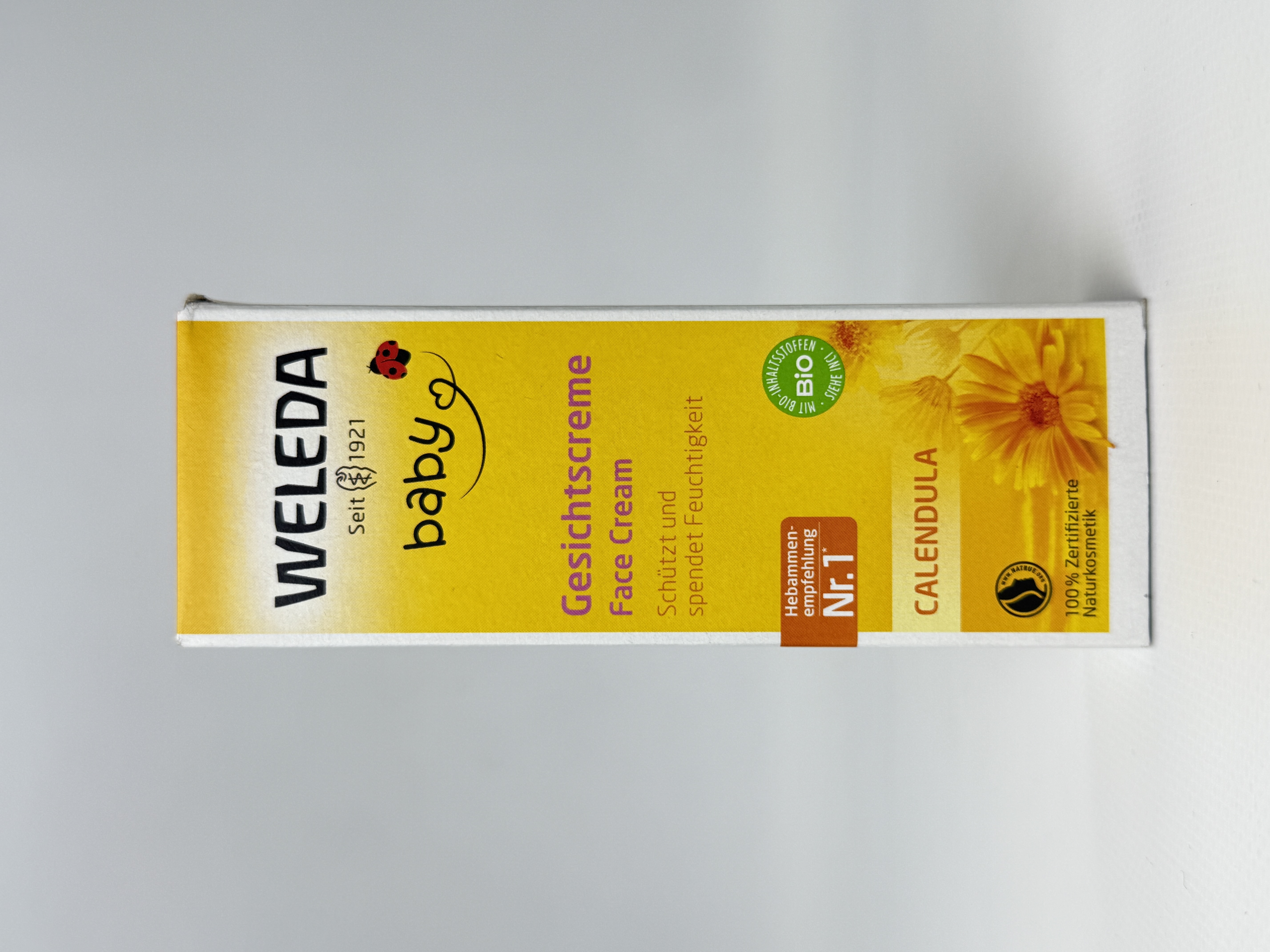 Weleda - Baby Face Дитячий крем для обличчя 50 ml /