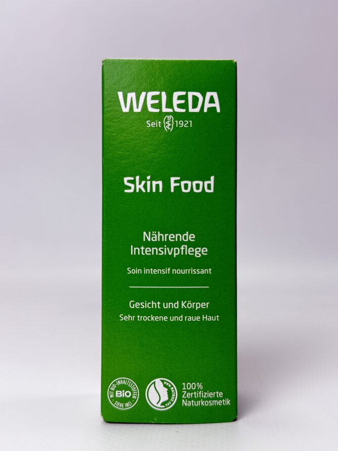 Weleda - Skin Food крем для обличчя для чутливої шкіри 30 ml /6