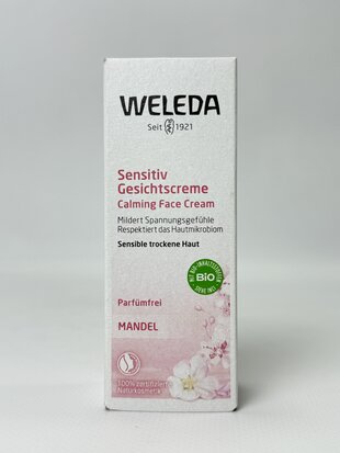 Weleda - Крем для обличчя для чутливої шкіри 30ml /6
