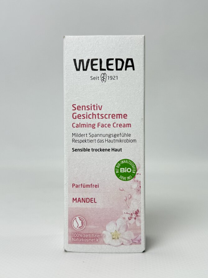 Weleda - Крем для обличчя для чутливої шкіри 30ml /6
