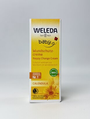 Weleda - Baby Calendula Nappy Дитячий крем 30 ml /