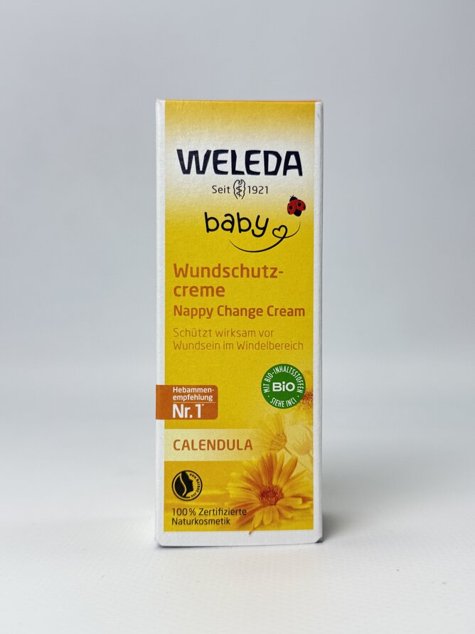 Weleda - Baby Calendula Nappy Дитячий крем 30 ml /
