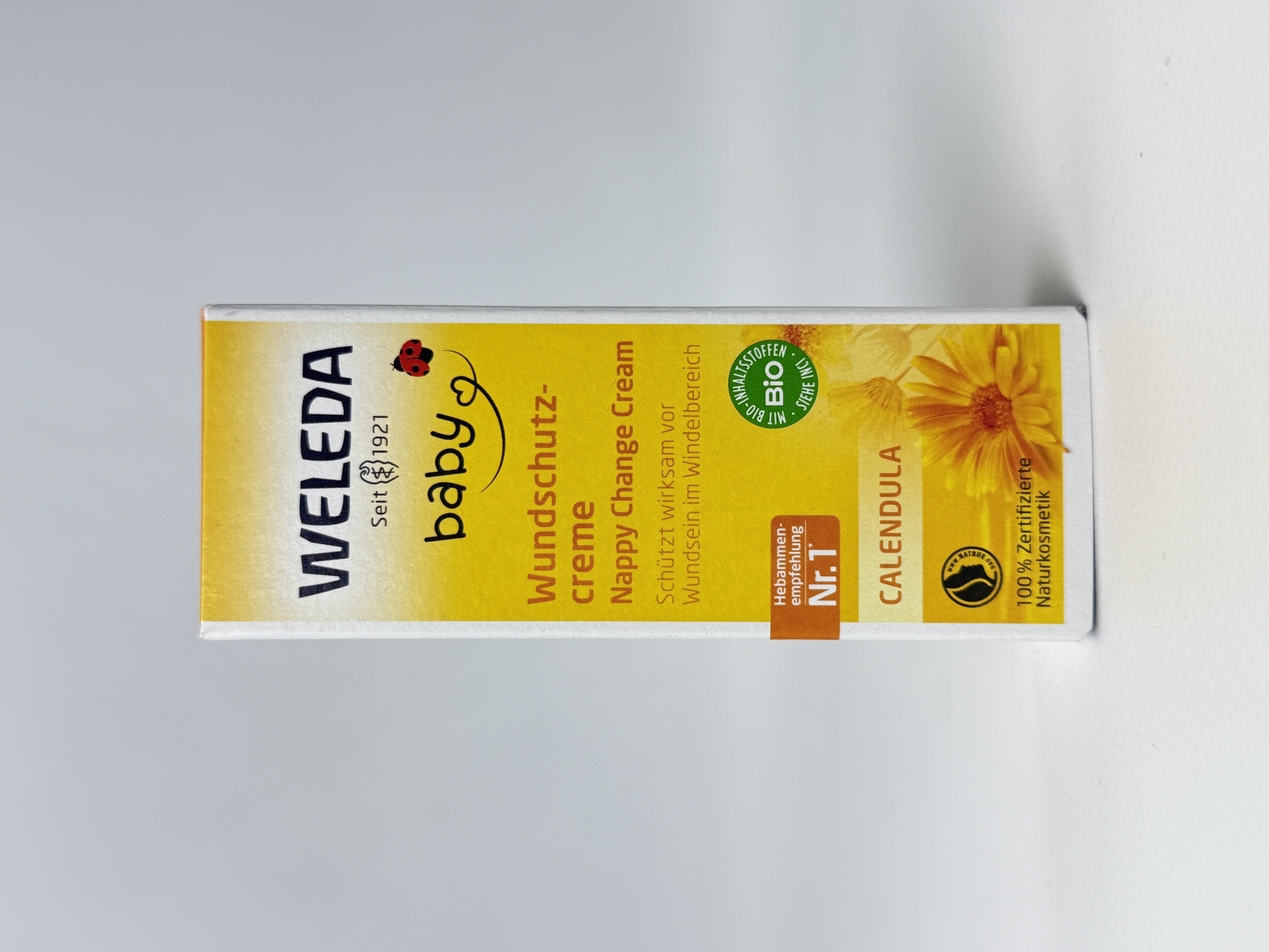 Weleda - Baby Calendula Nappy Дитячий крем 30 ml /