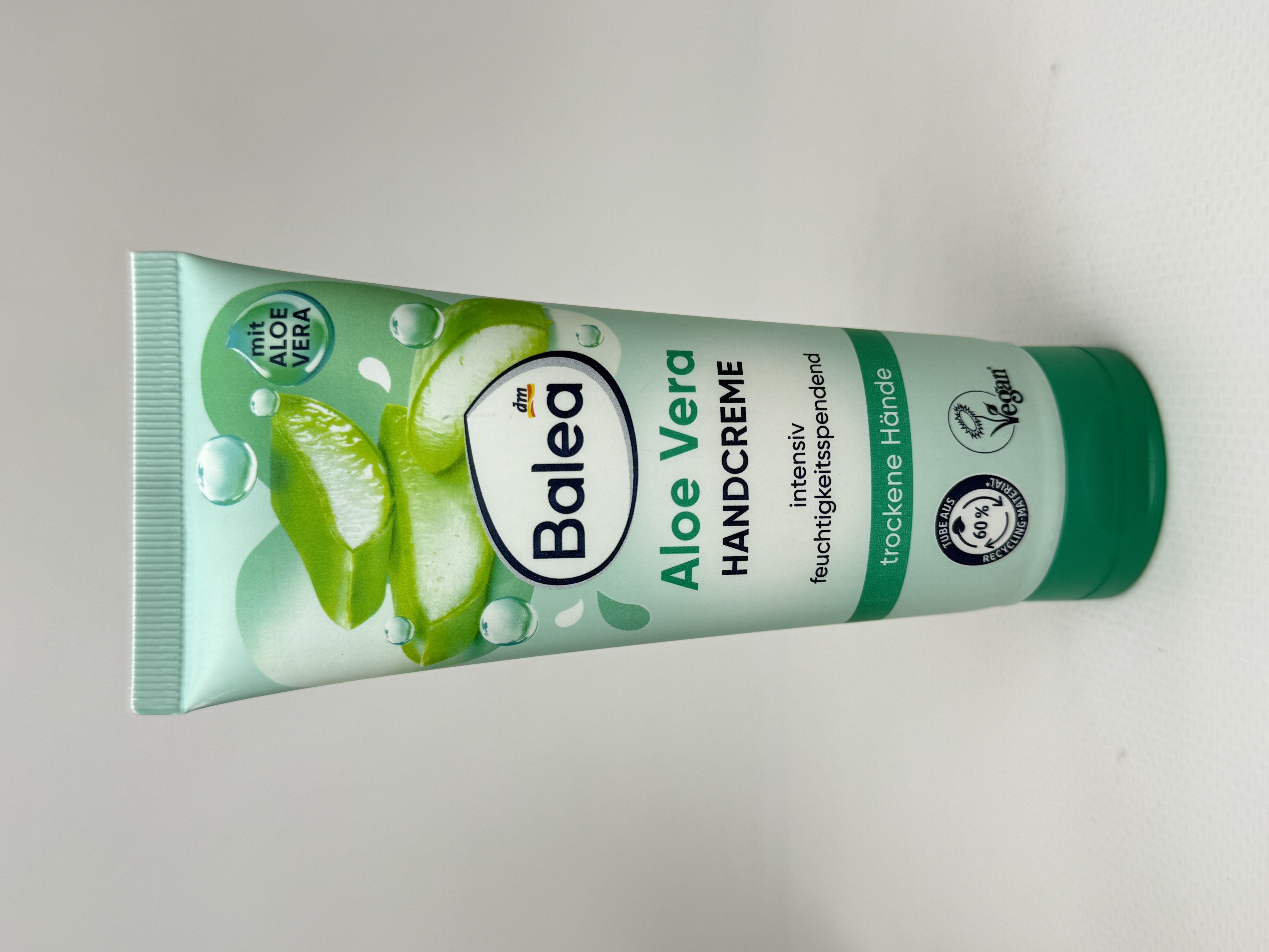 Balea - Крем для рук Handcreme Aloe Vera 100ml /15