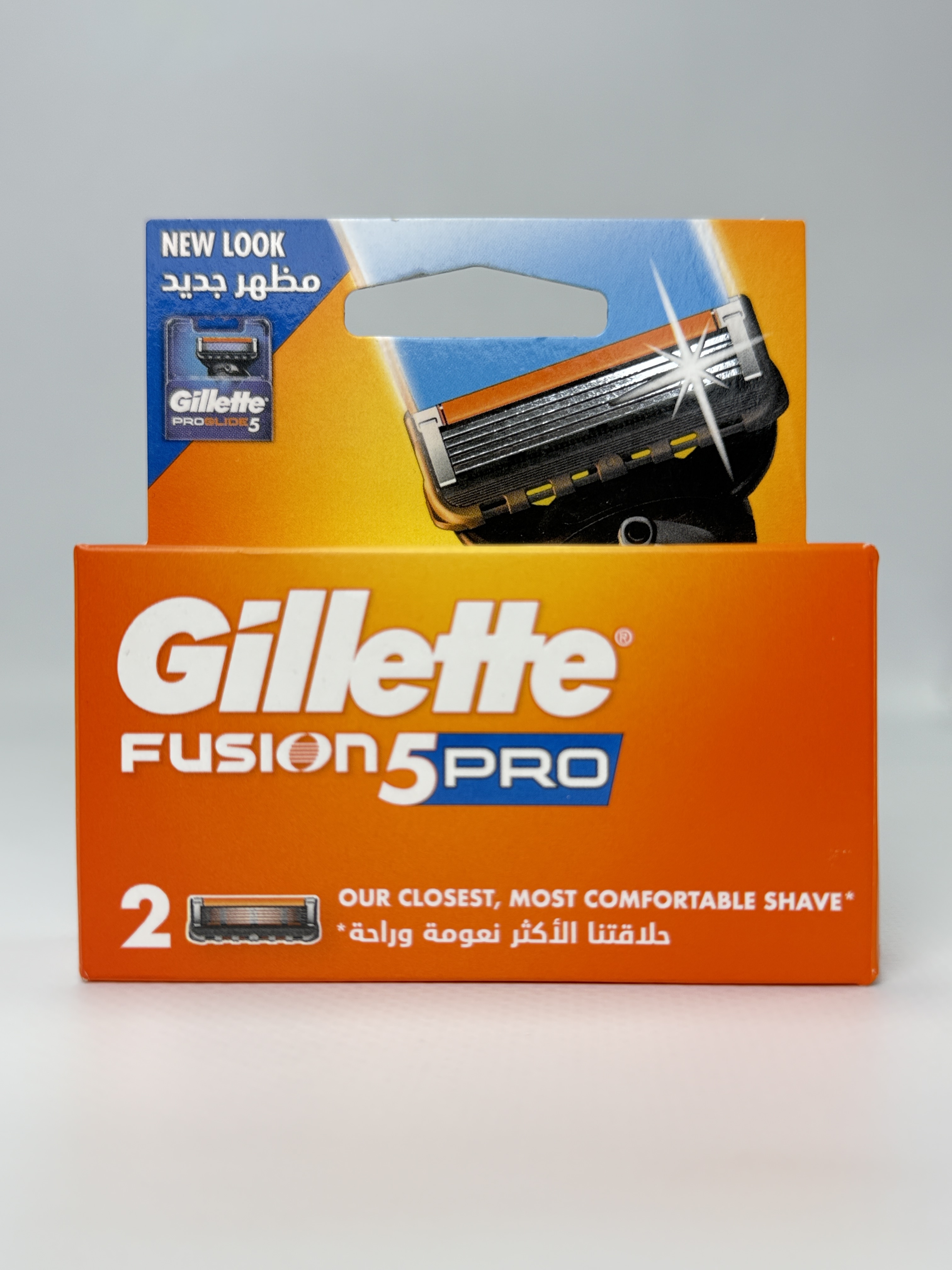 Gillette - Fusion 5 Proglide (2) зап.