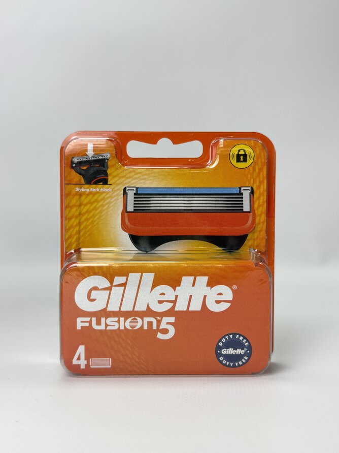 Gillette - Fusion 5 (4) зап. Європа /10