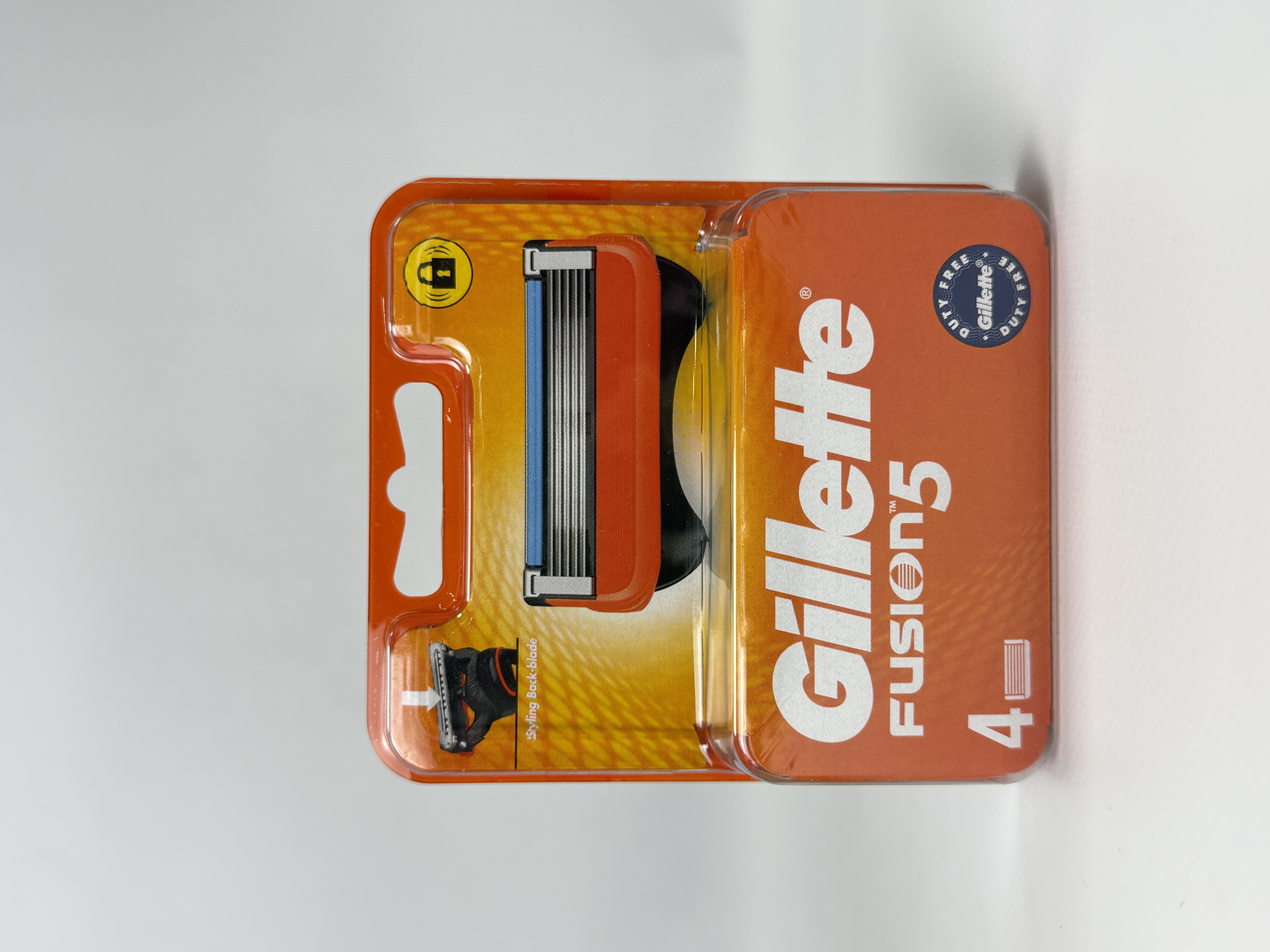 Gillette - Fusion 5 (4) зап. Європа /10